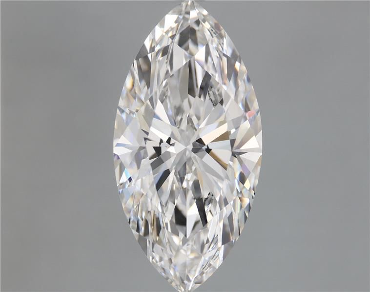 5.82 Carat Marquise Shaped, Ideal Cut, F Color, VS1 Clarity, IGI Certified Lab Grown Diamond
