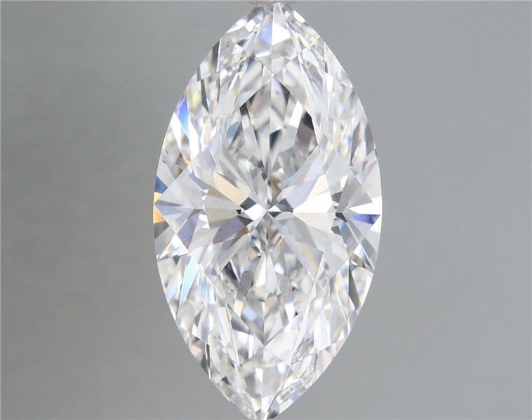 5.84 Carat Marquise Shaped, Ideal Cut, F Color, VS2 Clarity, IGI Certified Lab Grown Diamond
