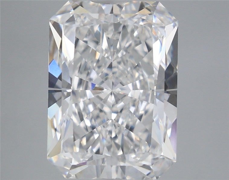 5.14 Carat Radiant Shaped, Ideal Cut, E Color, VS1 Clarity, IGI Certified Lab Grown Diamond