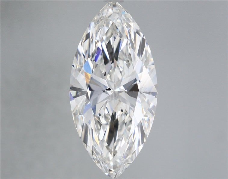 5.15 Carat Marquise Shaped, Ideal Cut, F Color, VS1 Clarity, IGI Certified Lab Grown Diamond