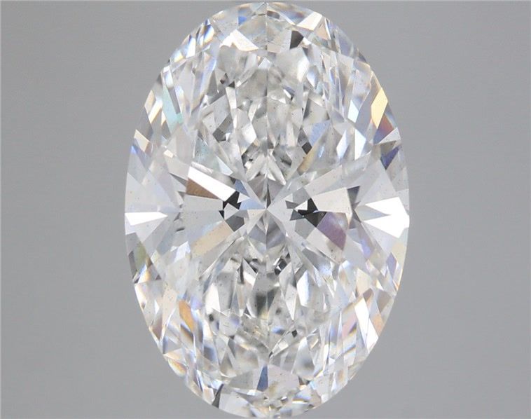 6.38 Carat Oval Shaped, Ideal Cut, E Color, VS2 Clarity, IGI Certified Lab Grown Diamond