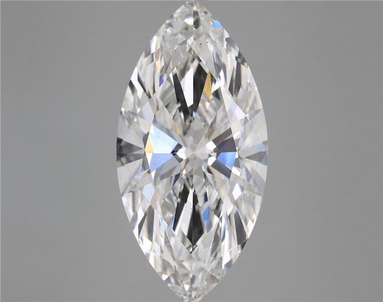 5.37 Carat Marquise Shaped, Ideal Cut, E Color, VS2 Clarity, IGI Certified Lab Grown Diamond