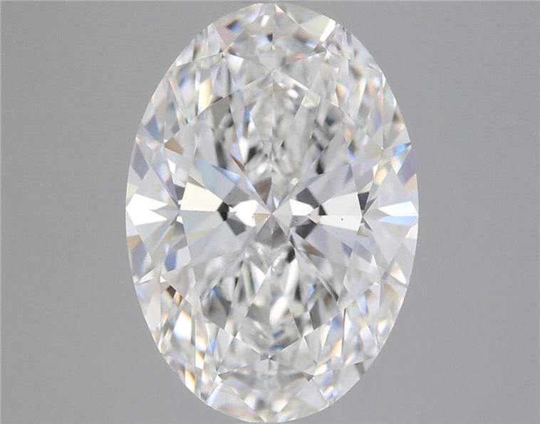 5.54 Carat Oval Shaped, Ideal Cut, E Color, VS1 Clarity, IGI Certified Lab Grown Diamond