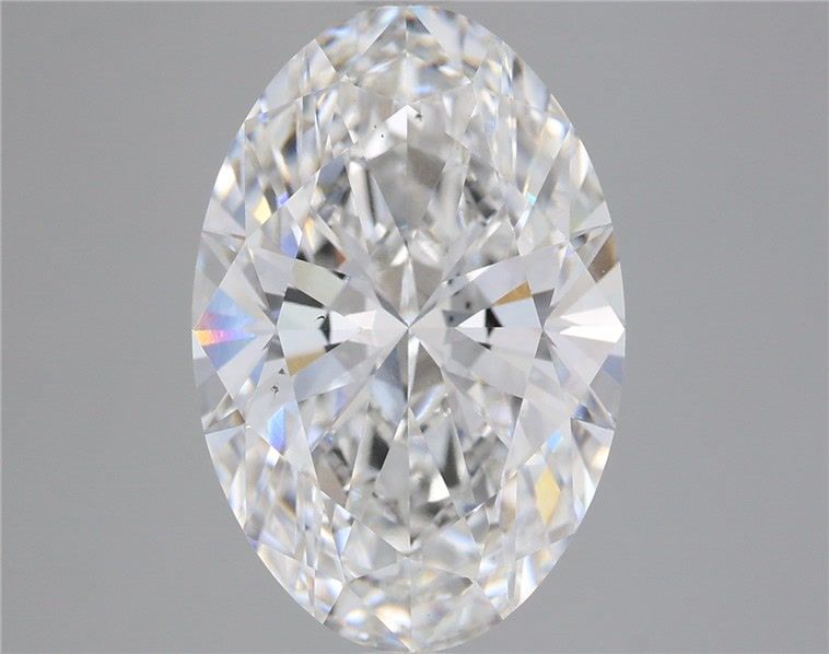 6.21 Carat Oval Shaped, Ideal Cut, E Color, VS2 Clarity, IGI Certified Lab Grown Diamond