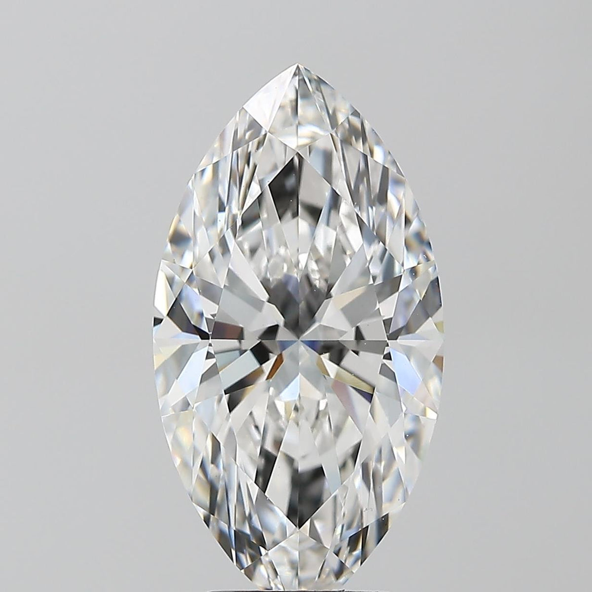 5.22 Carat Marquise Shaped, Ideal Cut, E Color, VS1 Clarity, IGI Certified Lab Grown Diamond