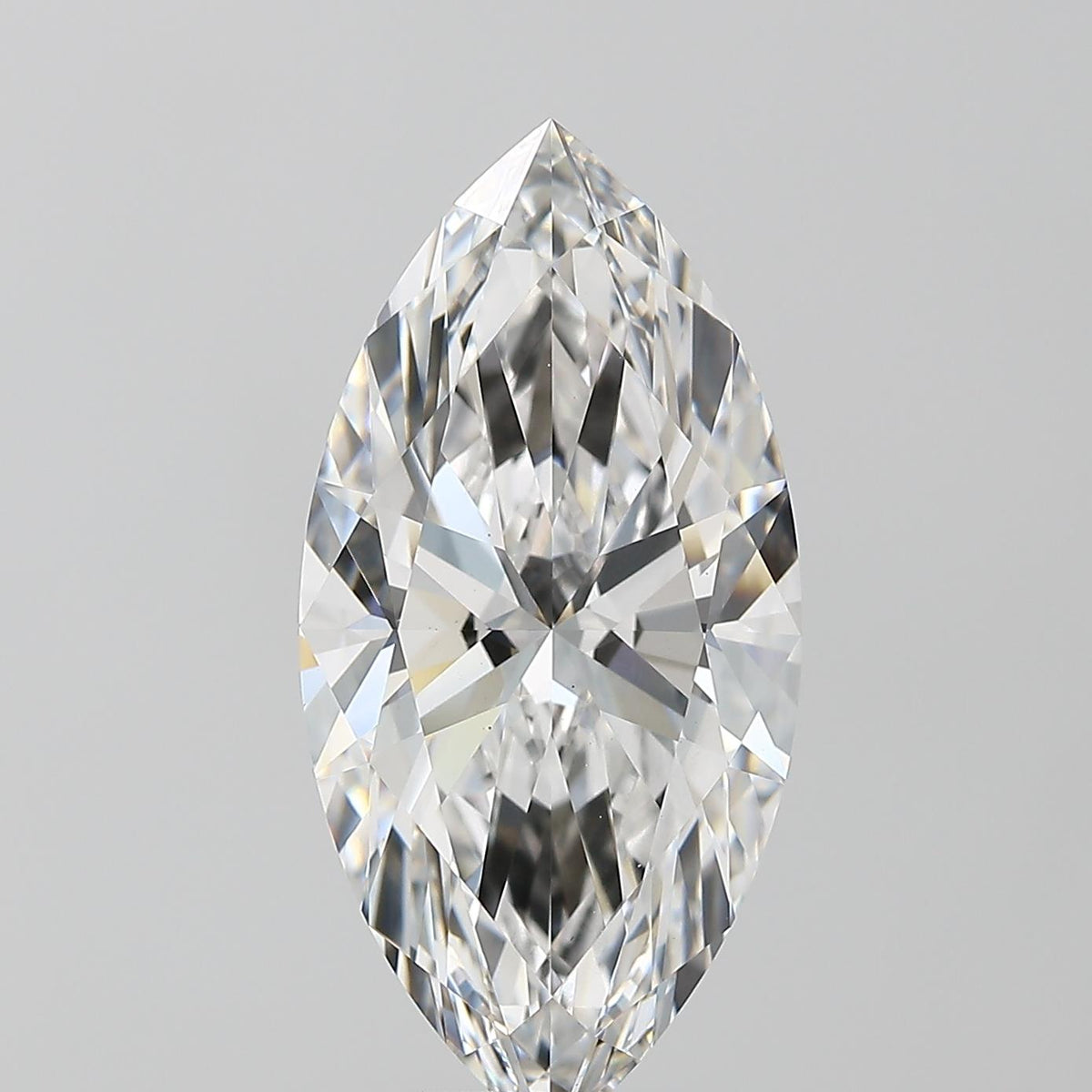 6.36 Carat Marquise Shaped, Ideal Cut, F Color, VS1 Clarity, IGI Certified Lab Grown Diamond