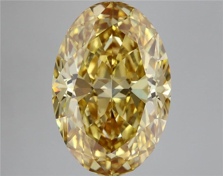 11.00 Carat Oval Shaped, Excellent Cut, VS1 Clarity, IGI Certified Lab Grown Diamond