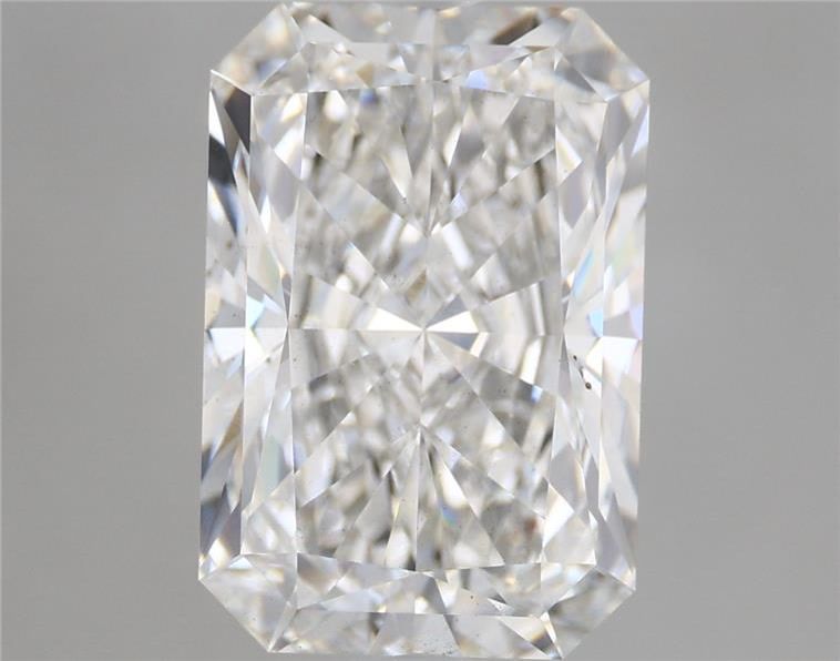 5.19 Carat Radiant Shaped, Ideal Cut, E Color, VS1 Clarity, IGI Certified Lab Grown Diamond