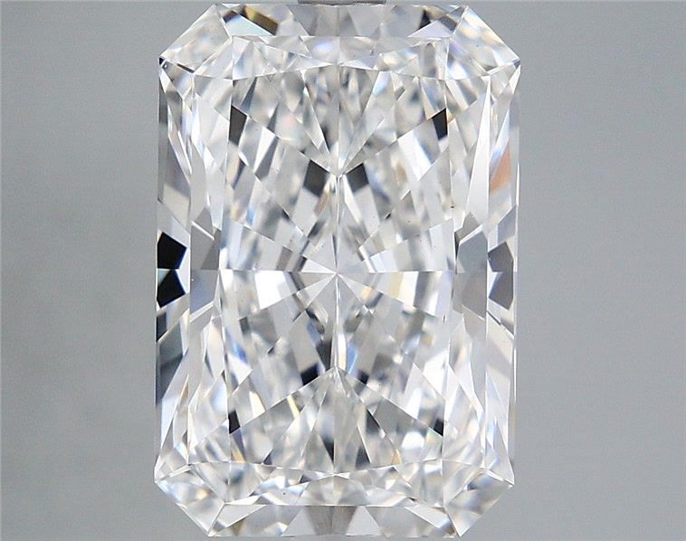 5.17 Carat Radiant Shaped, Ideal Cut, E Color, VS1 Clarity, IGI Certified Lab Grown Diamond