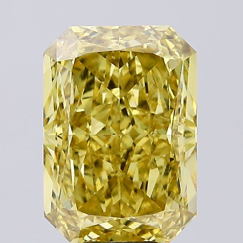 11.02 Carat Radiant Shaped, Ideal Cut, VVS2 Clarity, IGI Certified Lab Grown Diamond