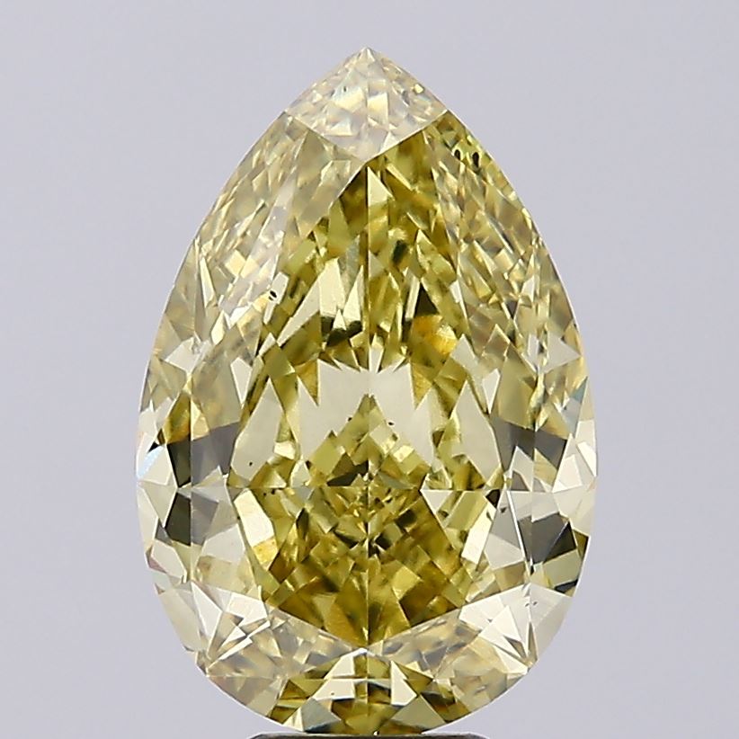 8.26 Carat Pear Shaped, Ideal Cut, VS2 Clarity, IGI Certified Lab Grown Diamond