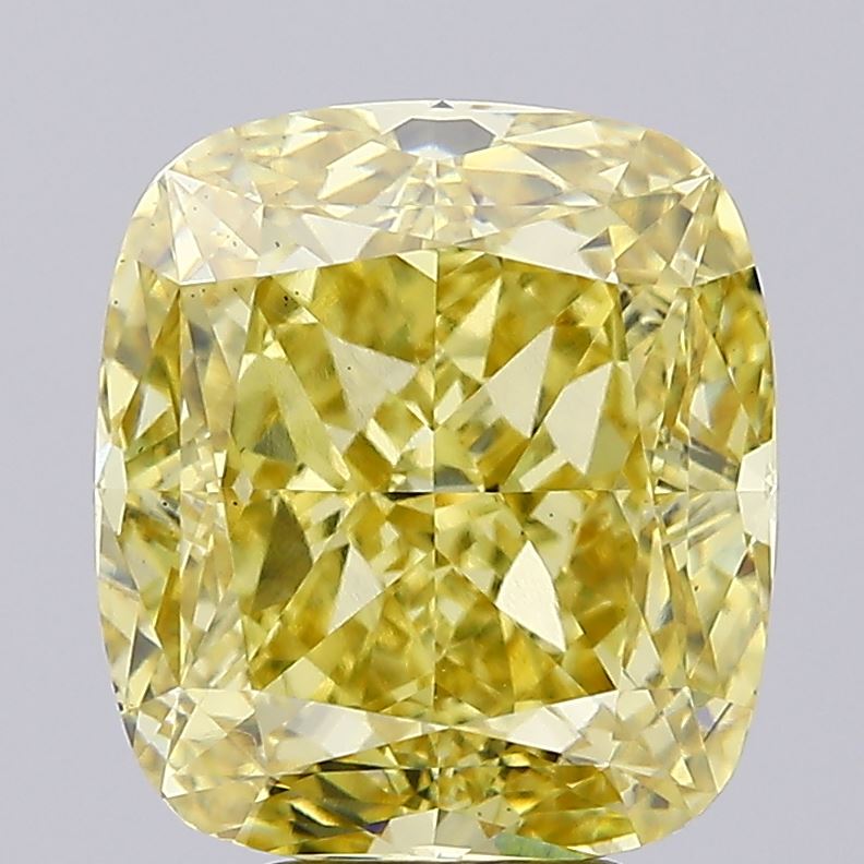 6.85 Carat Cushion Shaped, Ideal Cut, VS1 Clarity, IGI Certified Lab Grown Diamond