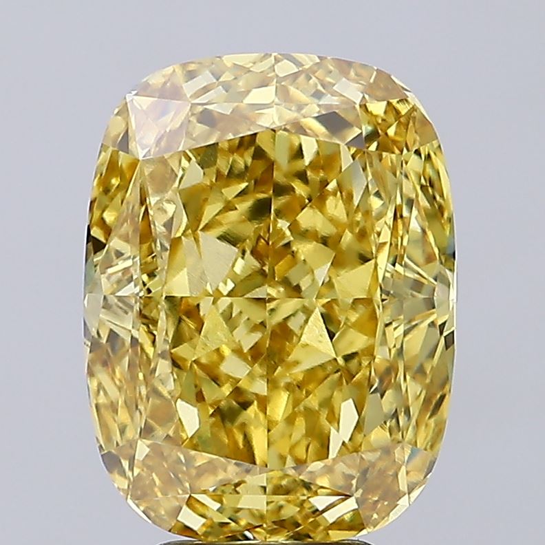 6.73 Carat Cushion Shaped, Ideal Cut, VS1 Clarity, IGI Certified Lab Grown Diamond