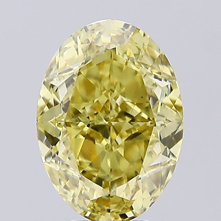 6.67 Carat Oval Shaped, Excellent Cut, VVS2 Clarity, IGI Certified Lab Grown Diamond
