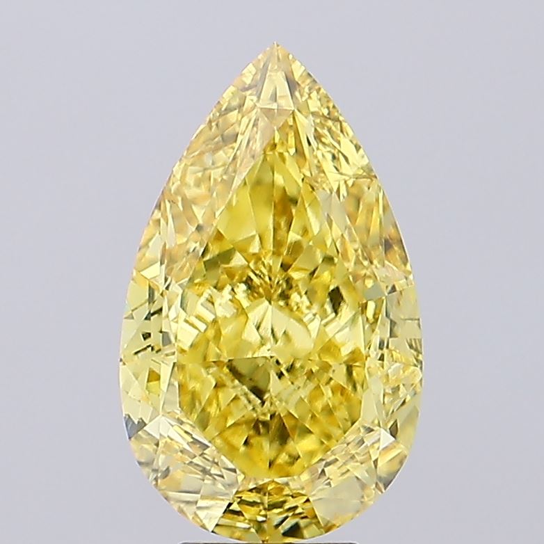 6.60 Carat Pear Shaped, Very Good Cut, VS2 Clarity, IGI Certified Lab Grown Diamond