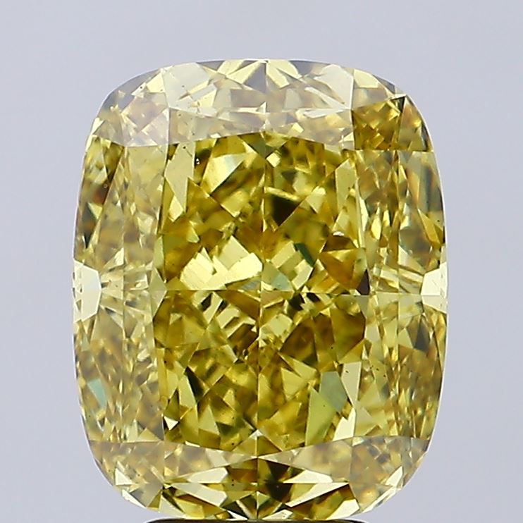5.74 Carat Cushion Shaped, Ideal Cut, VS2 Clarity, IGI Certified Lab Grown Diamond