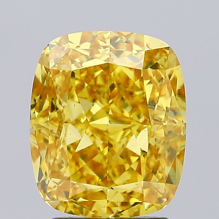 3.02 Carat Cushion Shaped, Ideal Cut, VS1 Clarity, IGI Certified Lab Grown Diamond