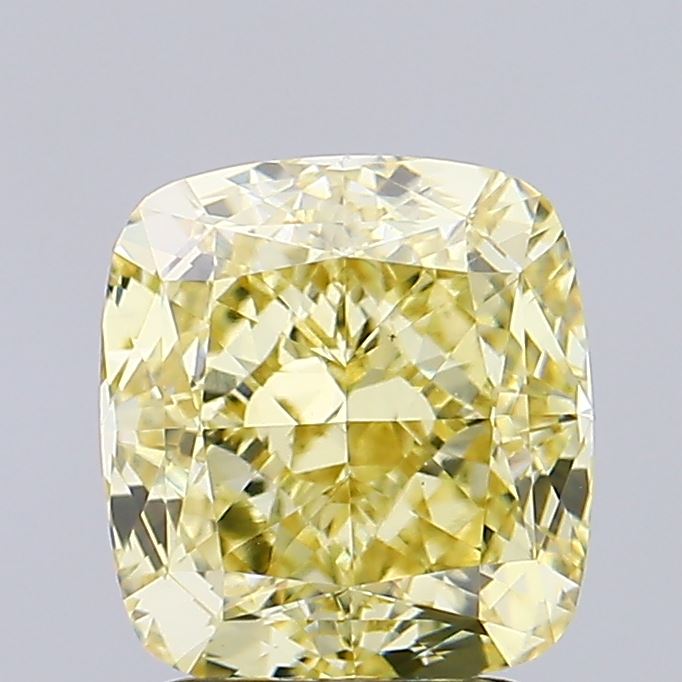 2.80 Carat Cushion Shaped, Ideal Cut, VS1 Clarity, IGI Certified Lab Grown Diamond