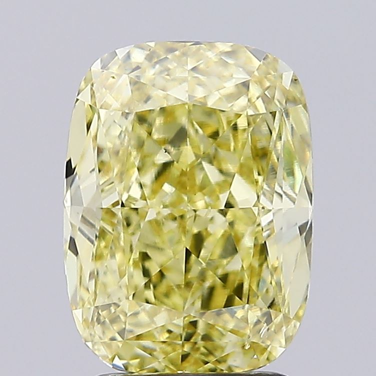 2.80 Carat Cushion Shaped, Ideal Cut, VS2 Clarity, IGI Certified Lab Grown Diamond