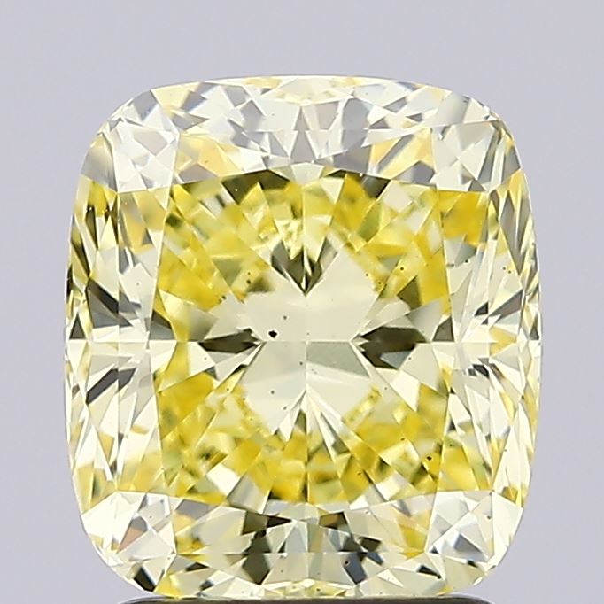 2.31 Carat Cushion Shaped, Excellent Cut, VS2 Clarity, IGI Certified Lab Grown Diamond