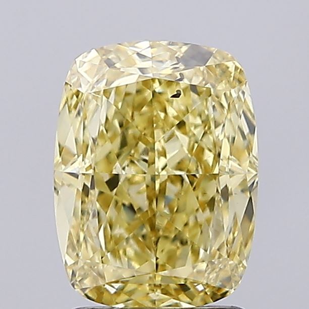 2.18 Carat Cushion Shaped, Ideal Cut, VS2 Clarity, IGI Certified Lab Grown Diamond