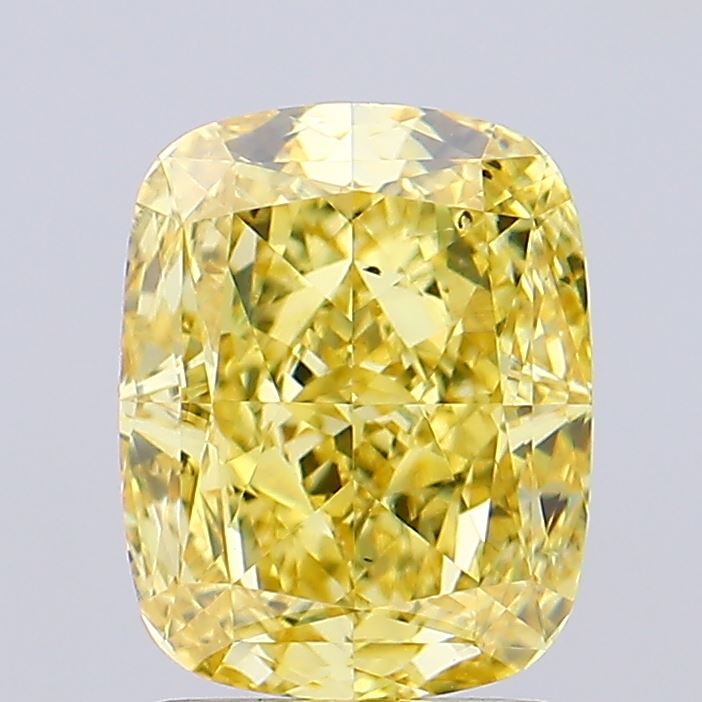 2.14 Carat Cushion Shaped, Ideal Cut, VS2 Clarity, IGI Certified Lab Grown Diamond