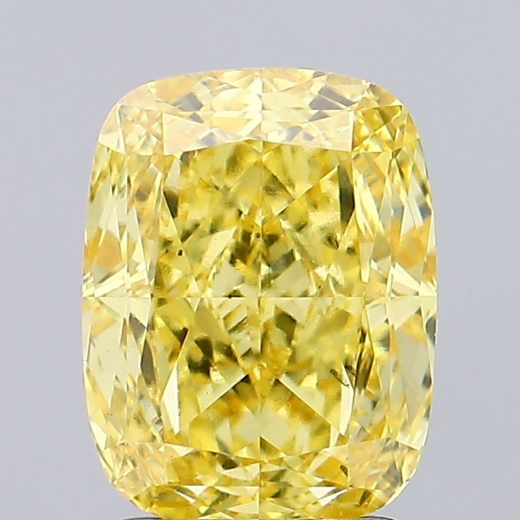 2.06 Carat Cushion Shaped, Ideal Cut, VS2 Clarity, IGI Certified Lab Grown Diamond