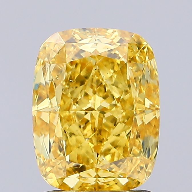 2.05 Carat Cushion Shaped, Ideal Cut, VS2 Clarity, IGI Certified Lab Grown Diamond