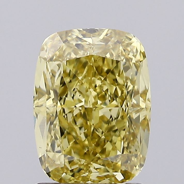 1.77 Carat Cushion Shaped, Ideal Cut, VS1 Clarity, IGI Certified Lab Grown Diamond