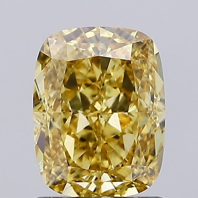 1.53 Carat Cushion Shaped, Ideal Cut, VS1 Clarity, IGI Certified Lab Grown Diamond