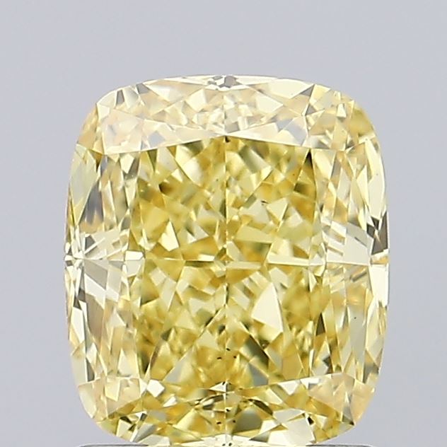 1.44 Carat Cushion Shaped, Ideal Cut, VS2 Clarity, IGI Certified Lab Grown Diamond