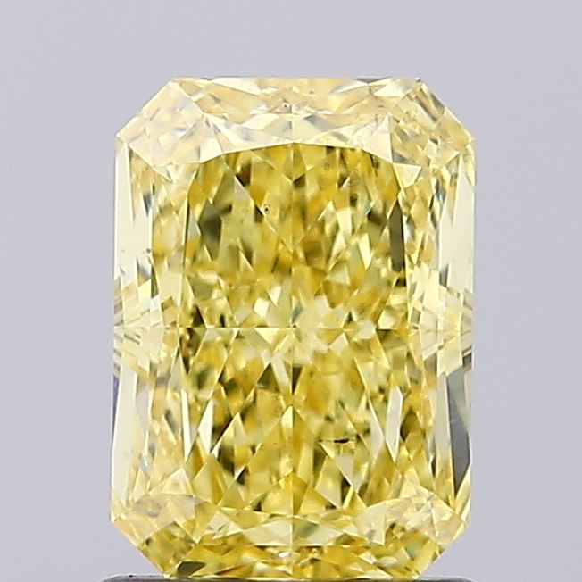 1.44 Carat Radiant Shaped, Ideal Cut, VS2 Clarity, IGI Certified Lab Grown Diamond