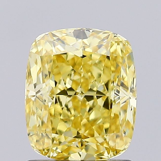 1.42 Carat Cushion Shaped, Ideal Cut, VS2 Clarity, IGI Certified Lab Grown Diamond