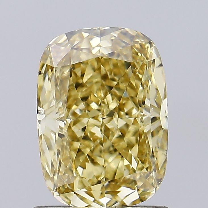 1.26 Carat Cushion Shaped, Ideal Cut, VS2 Clarity, IGI Certified Lab Grown Diamond