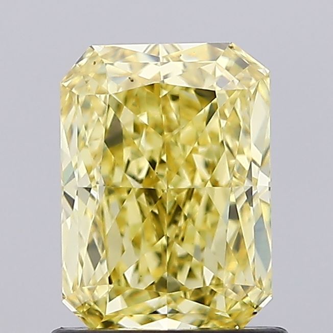 1.24 Carat Radiant Shaped, Ideal Cut, VS1 Clarity, IGI Certified Lab Grown Diamond