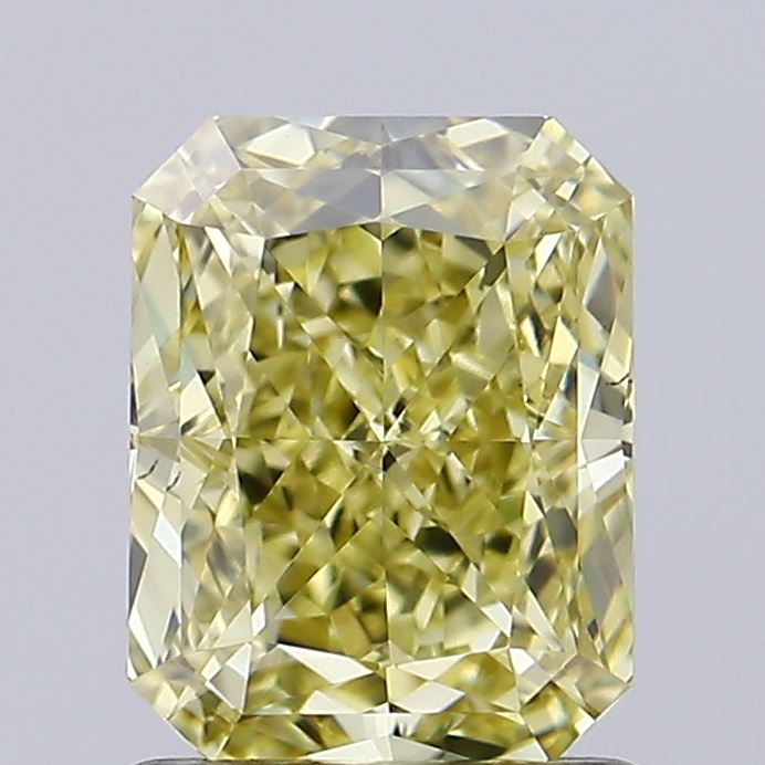 1.10 Carat Radiant Shaped, Ideal Cut, VS2 Clarity, IGI Certified Lab Grown Diamond