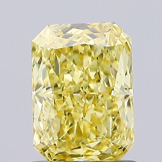 1.00 Carat Radiant Shaped, Ideal Cut, VS2 Clarity, IGI Certified Lab Grown Diamond