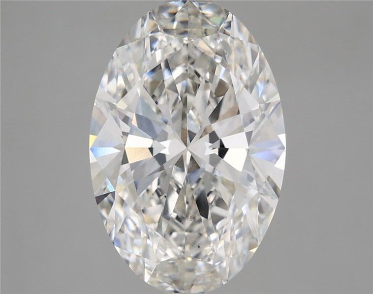 5.19 Carat Oval Shaped, Ideal Cut, F Color, VS1 Clarity, IGI Certified Lab Grown Diamond