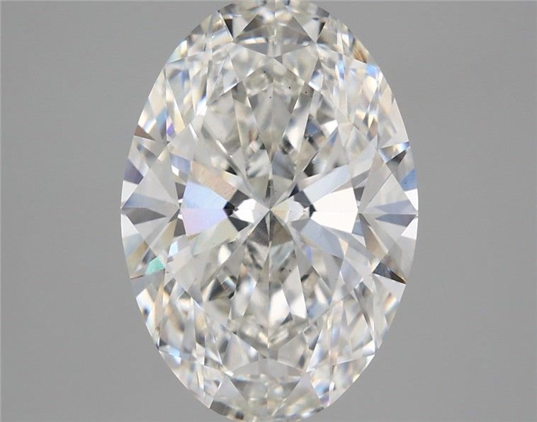 5.41 Carat Oval Shaped, Ideal Cut, F Color, VS1 Clarity, IGI Certified Lab Grown Diamond