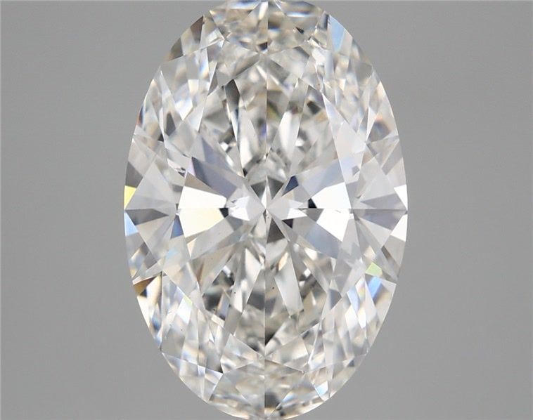 5.42 Carat Oval Shaped, Ideal Cut, F Color, VS1 Clarity, IGI Certified Lab Grown Diamond