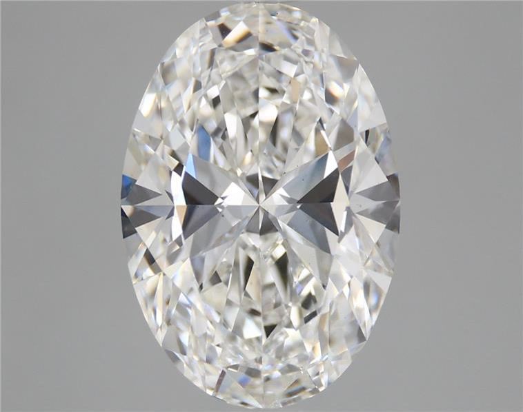 4.92 Carat Oval Shaped, Ideal Cut, E Color, VS1 Clarity, IGI Certified Lab Grown Diamond