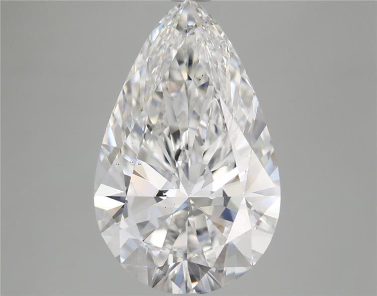 4.71 Carat Pear Shaped, Ideal Cut, E Color, VS2 Clarity, IGI Certified Lab Grown Diamond