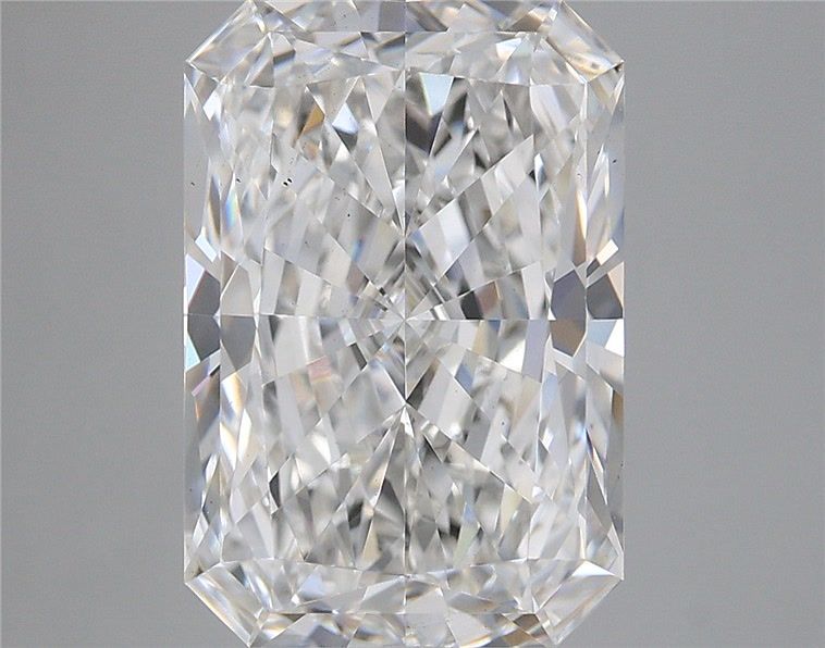 5.17 Carat Radiant Shaped, Ideal Cut, F Color, VS1 Clarity, IGI Certified Lab Grown Diamond