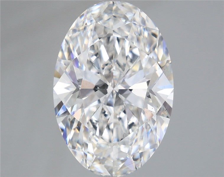 5.58 Carat Oval Shaped, Ideal Cut, E Color, VS2 Clarity, IGI Certified Lab Grown Diamond