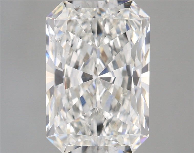 5.15 Carat Radiant Shaped, Ideal Cut, F Color, VS2 Clarity, IGI Certified Lab Grown Diamond