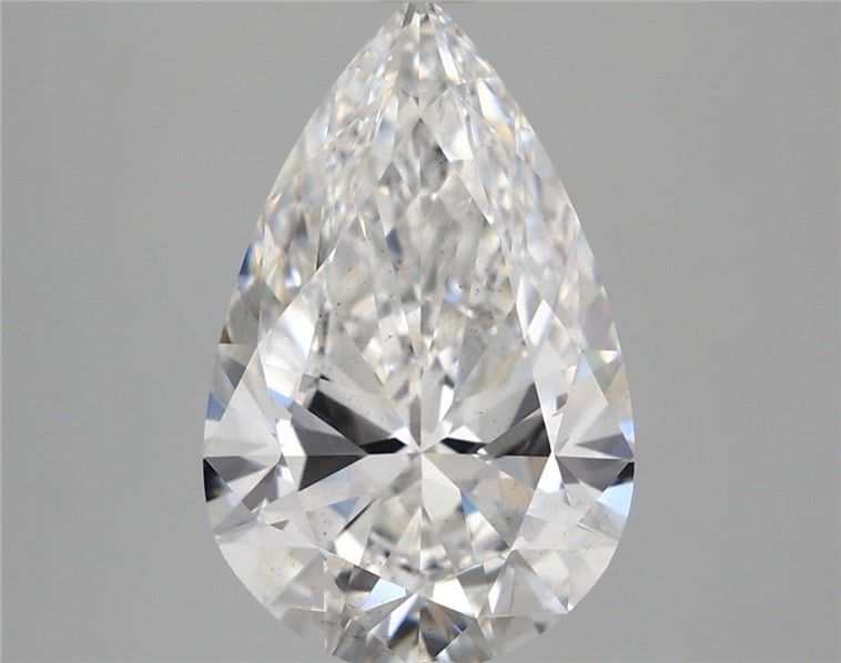 4.73 Carat Pear Shaped, Ideal Cut, E Color, VS2 Clarity, IGI Certified Lab Grown Diamond