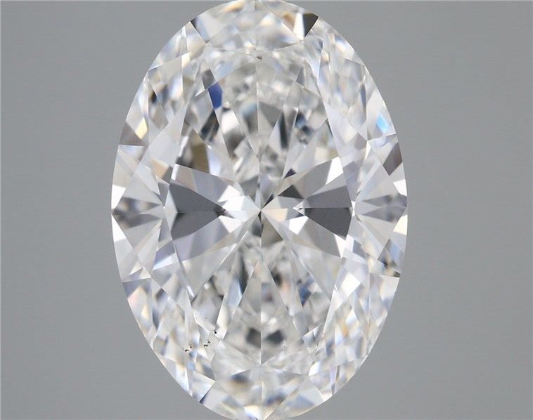 5.51 Carat Oval Shaped, Excellent Cut, E Color, VS2 Clarity, IGI Certified Lab Grown Diamond