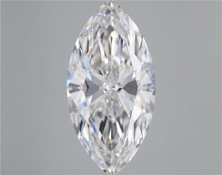 6.33 Carat Marquise Shaped, Ideal Cut, F Color, VS2 Clarity, IGI Certified Lab Grown Diamond