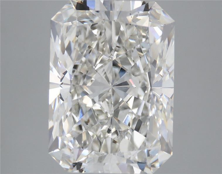 5.29 Carat Radiant Shaped, Excellent Cut, F Color, VS1 Clarity, IGI Certified Lab Grown Diamond