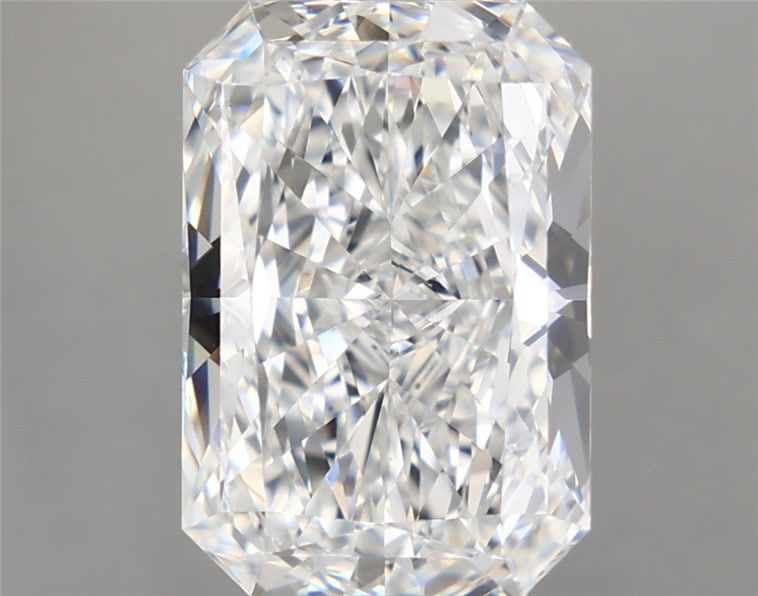 5.15 Carat Radiant Shaped, Ideal Cut, E Color, VS1 Clarity, IGI Certified Lab Grown Diamond